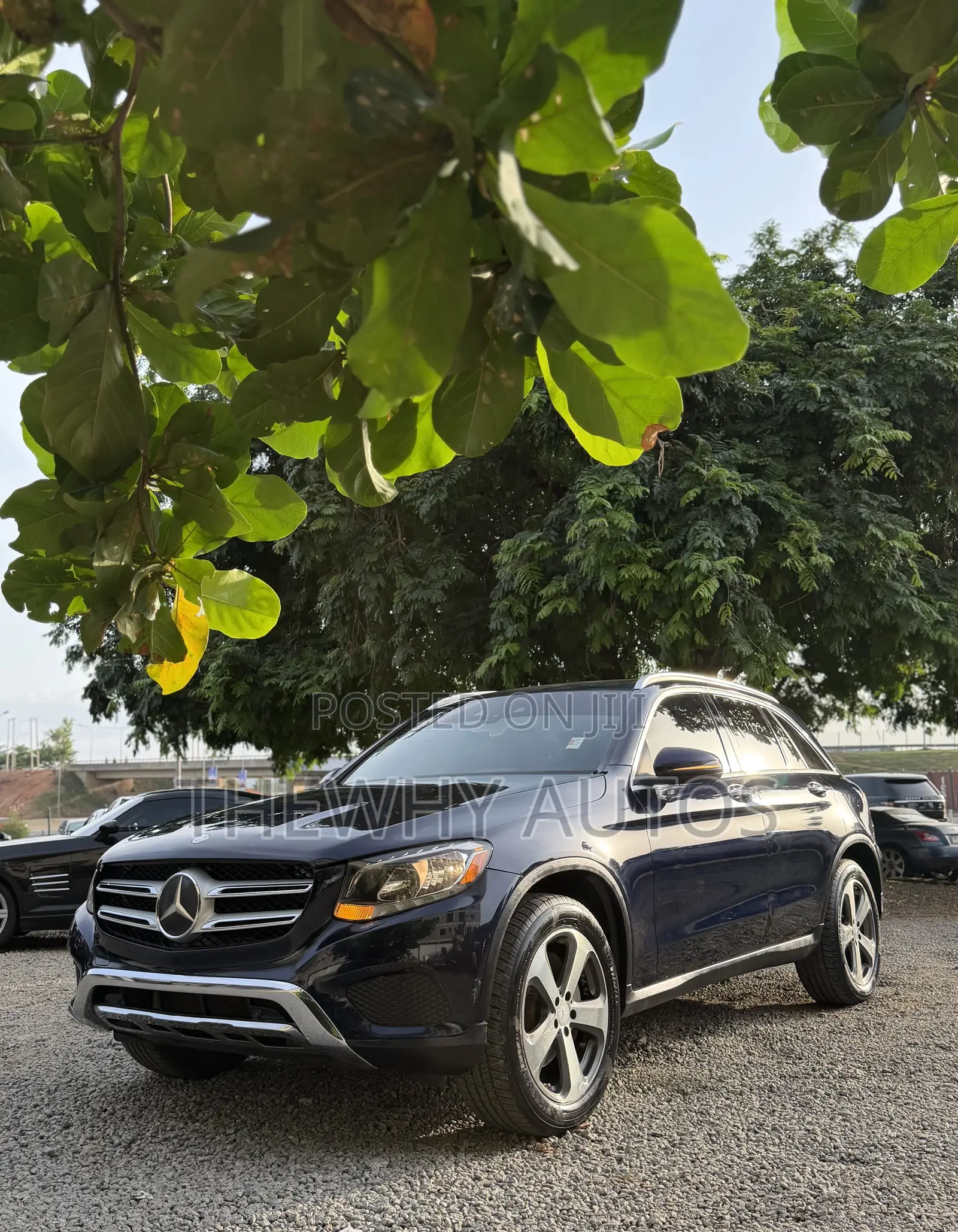 Mercedes-Benz GLC-Class 2017 Blue