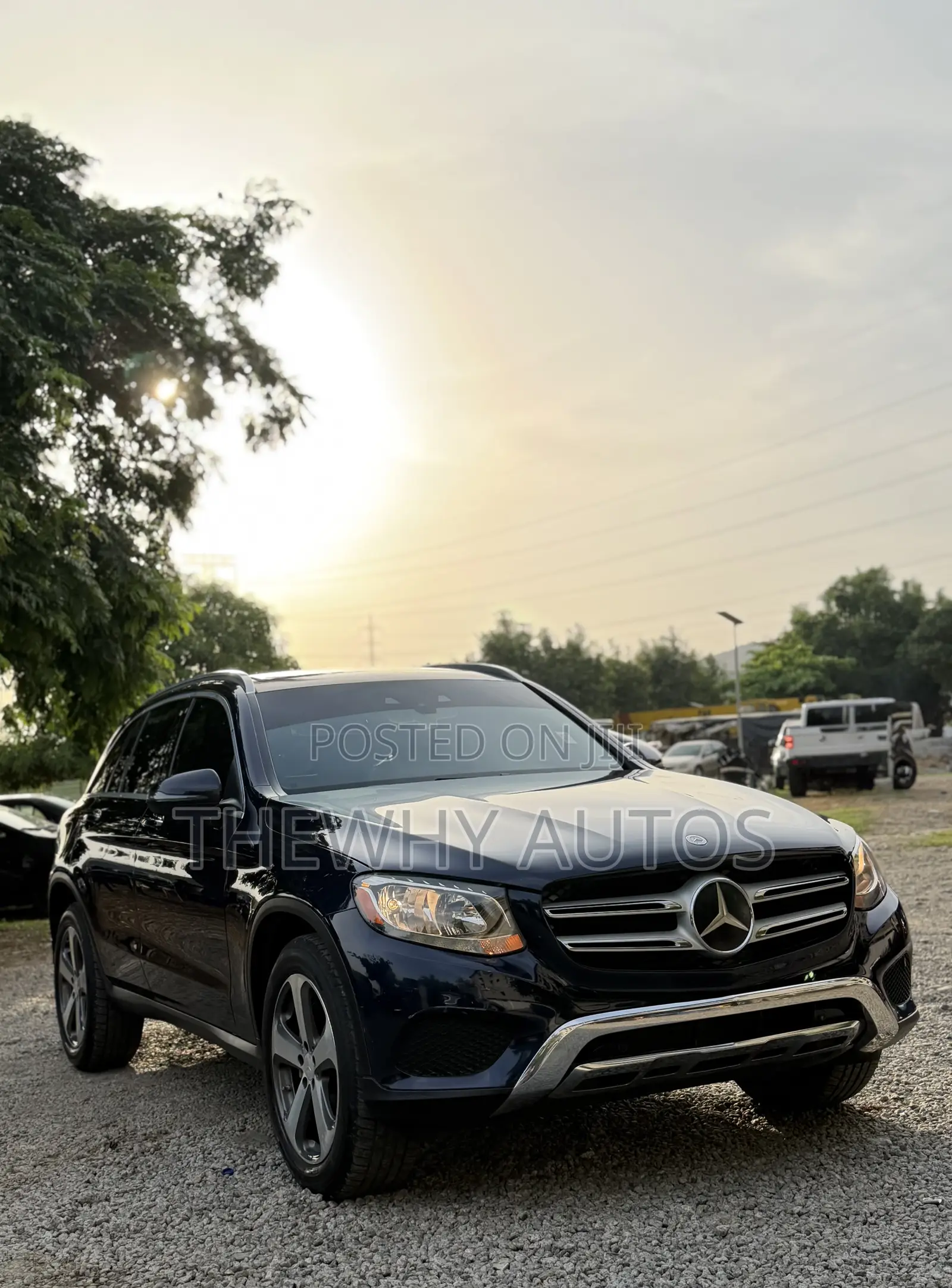 Mercedes-Benz GLC-Class 2017 Blue