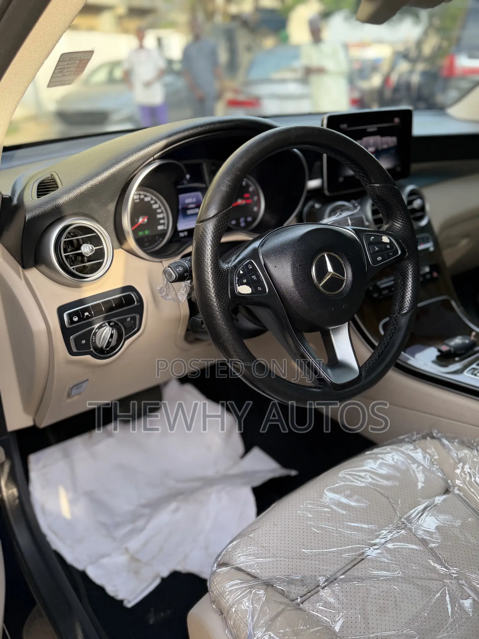 Mercedes-Benz GLC-Class 2017 Blue