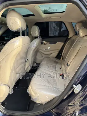 Mercedes-Benz GLC-Class 2017 Blue