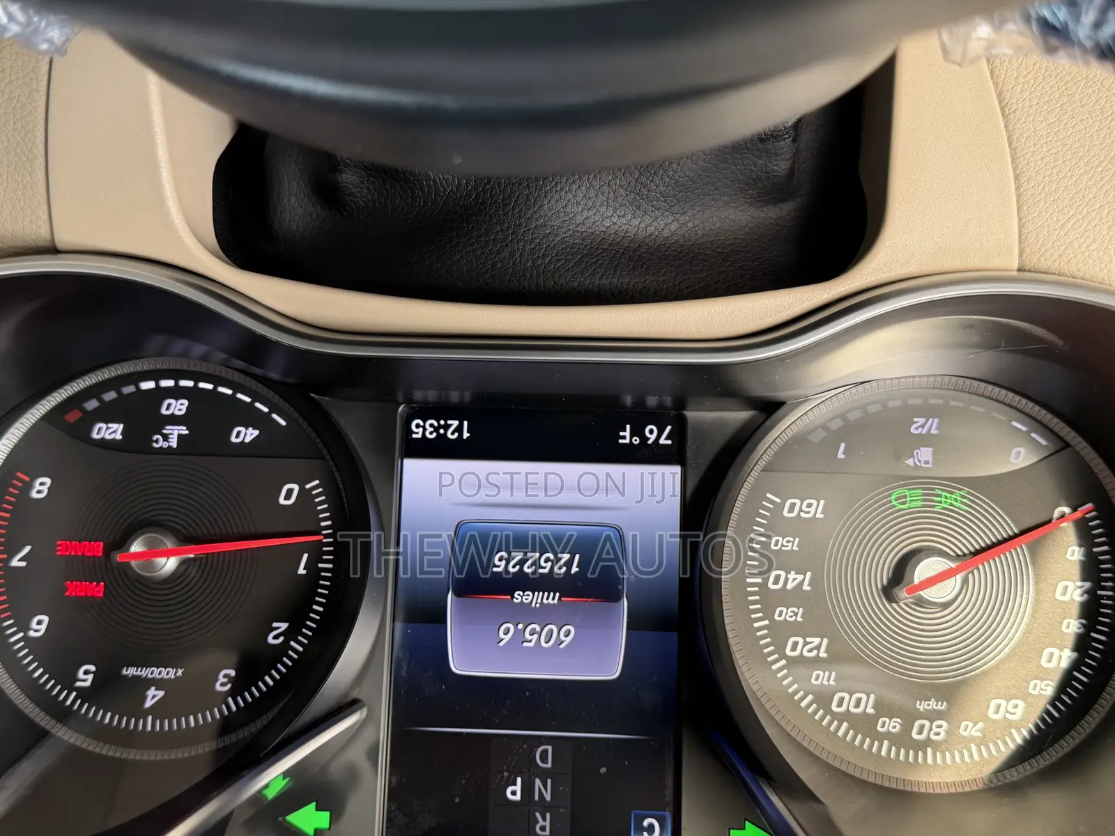 Mercedes-Benz GLC-Class 2017 Blue