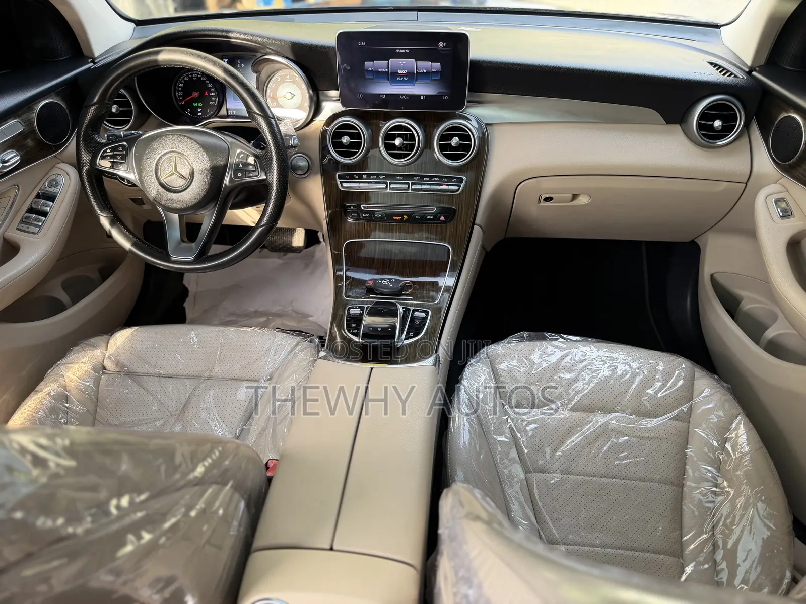 Mercedes-Benz GLC-Class 2017 Blue
