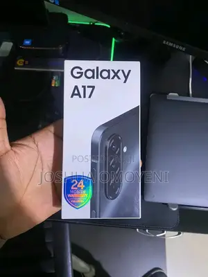 New Samsung Galaxy A17 128 GB Black