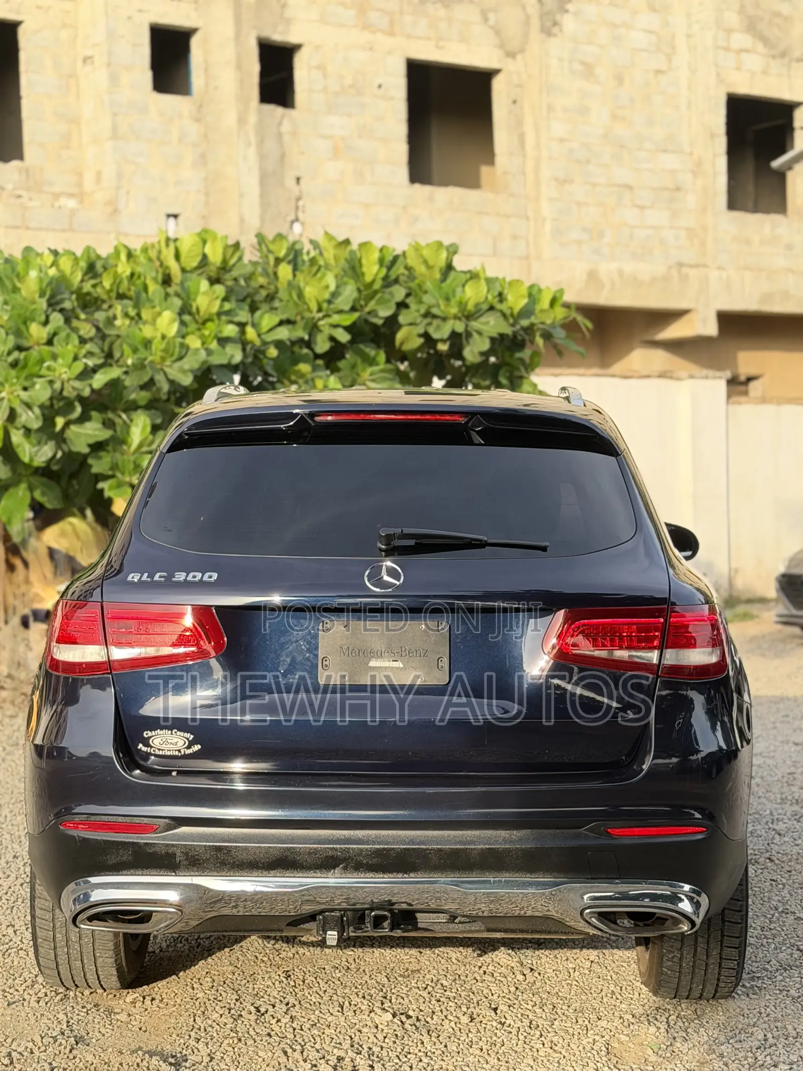 Mercedes-Benz GLC-Class 2017 Blue