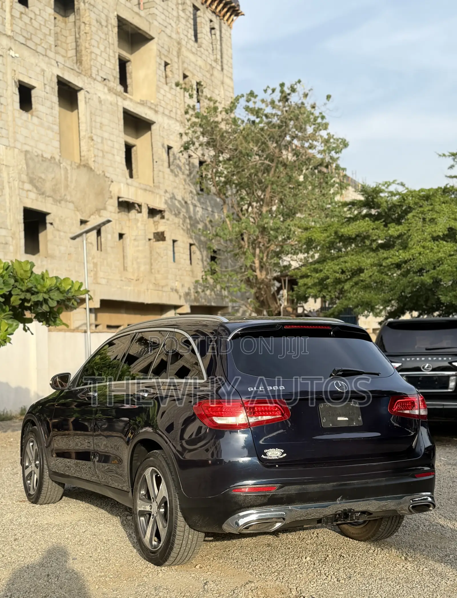 Mercedes-Benz GLC-Class 2017 Blue