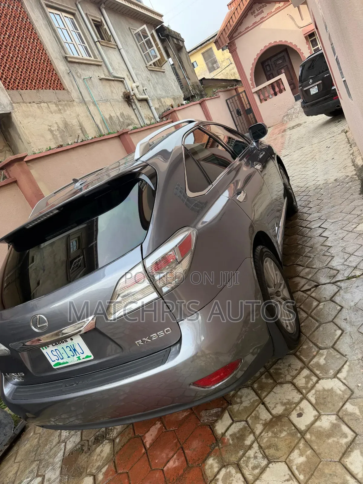 Lexus RX 350 2011 Gray