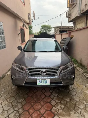Lexus RX 350 2011 Gray