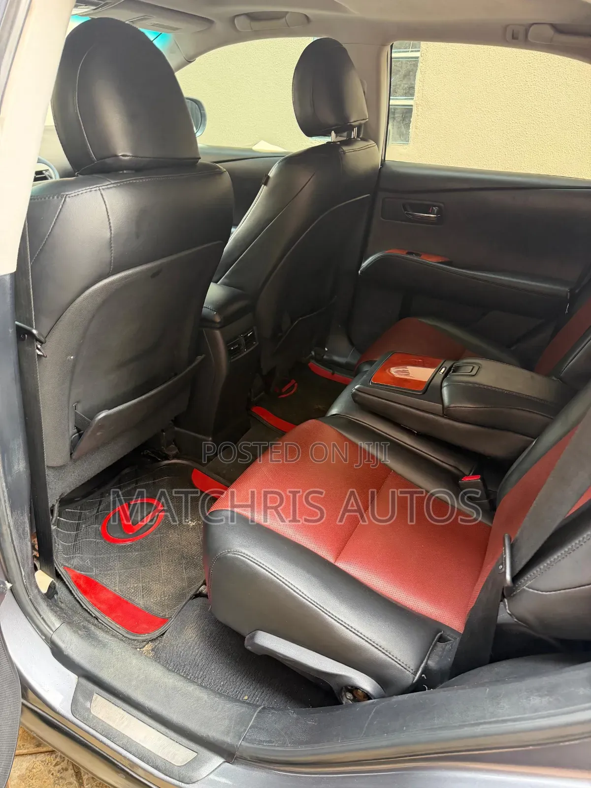 Lexus RX 350 2011 Gray