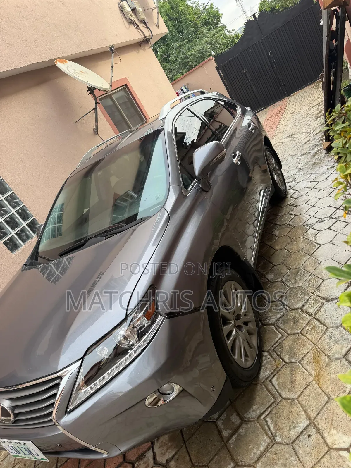 Lexus RX 350 2011 Gray