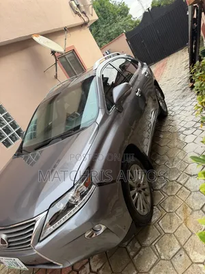 Lexus RX 350 2011 Gray