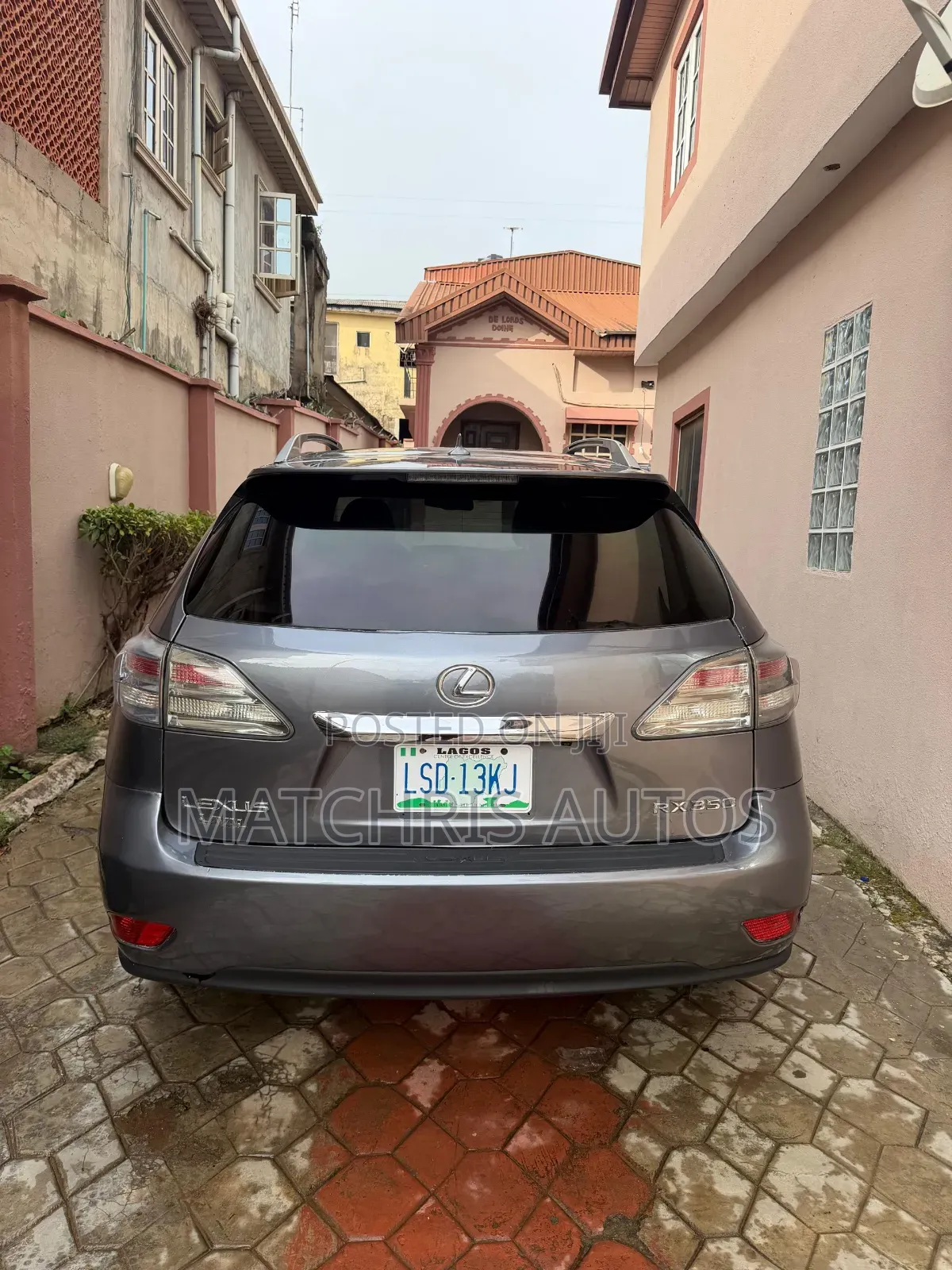 Lexus RX 350 2011 Gray