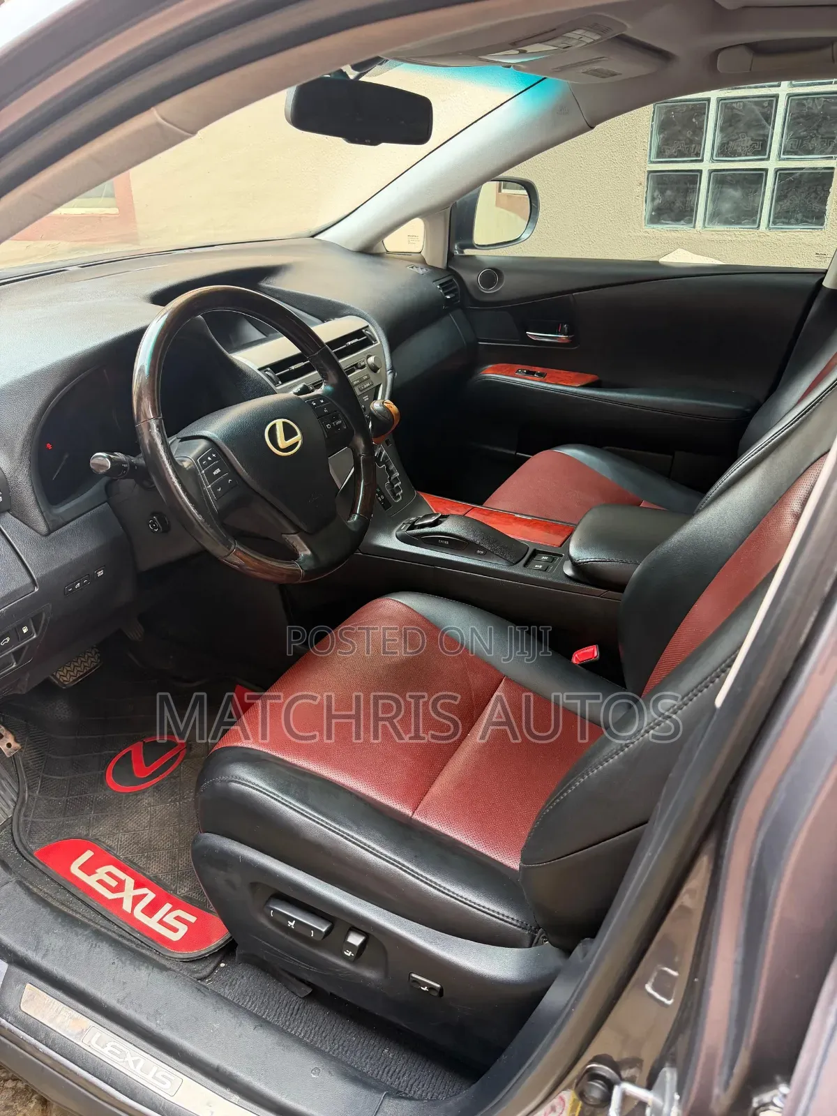 Lexus RX 350 2011 Gray