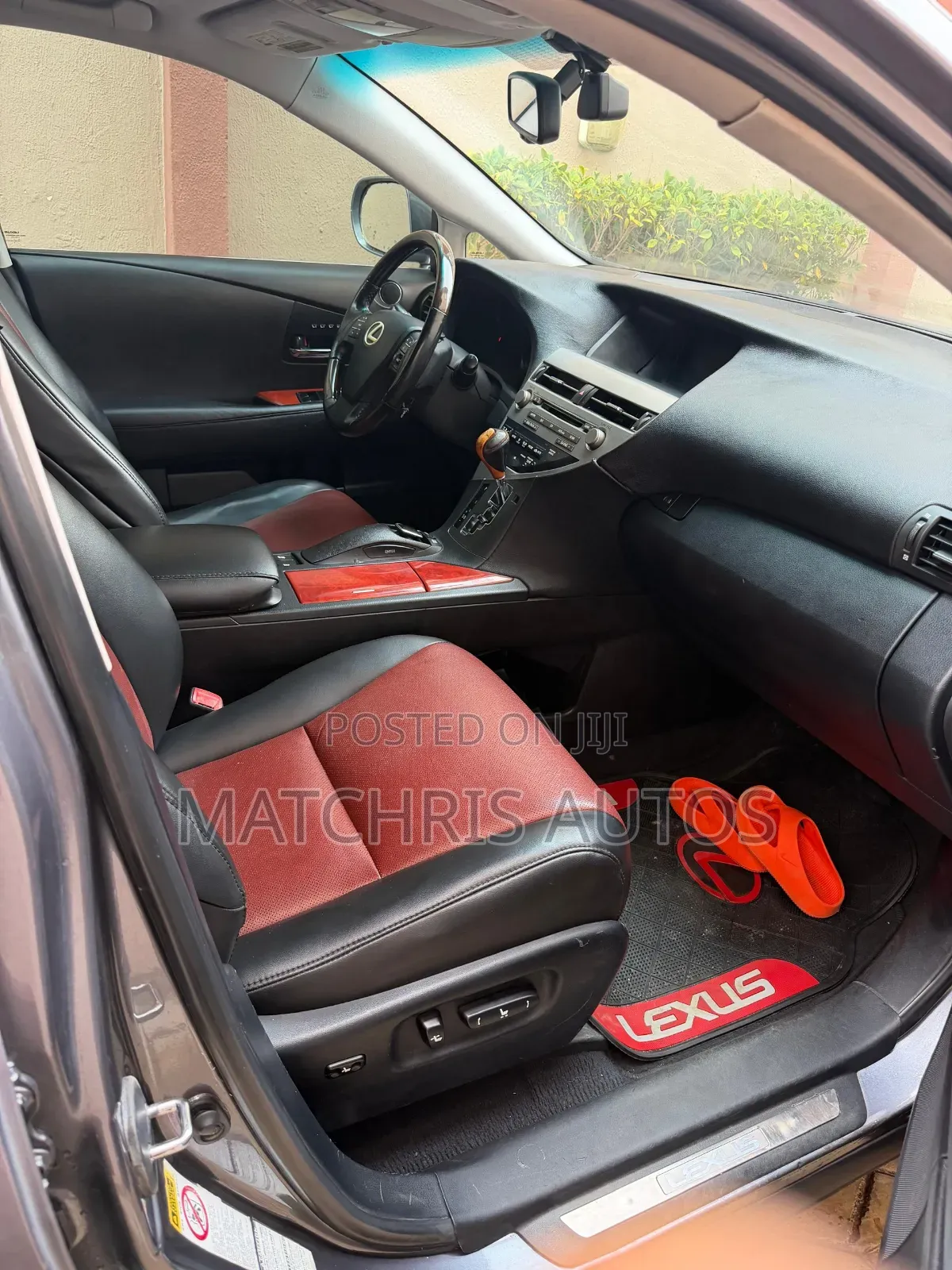 Lexus RX 350 2011 Gray