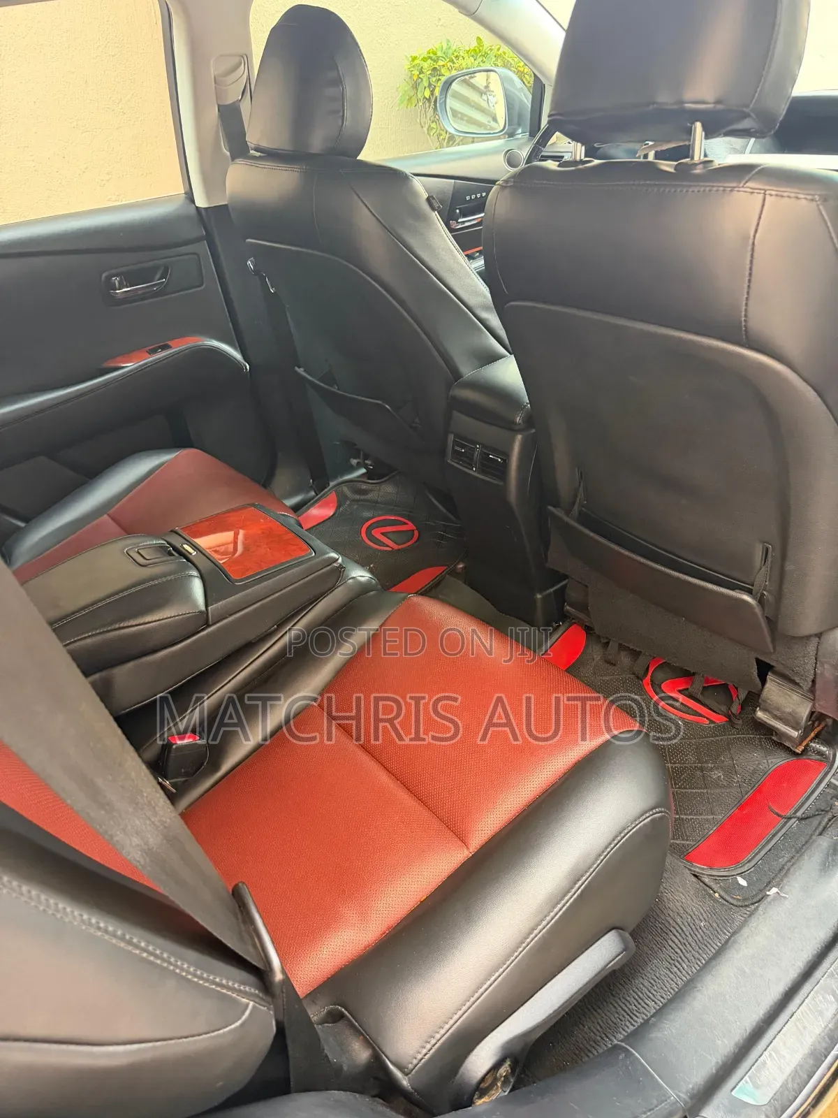 Lexus RX 350 2011 Gray