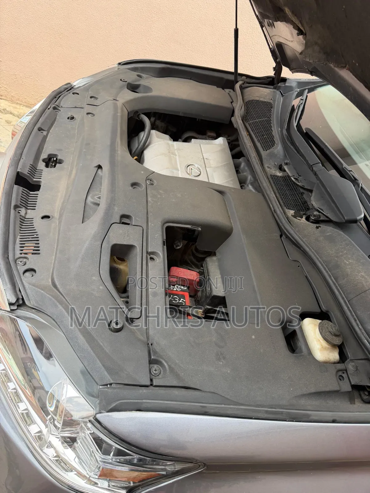Lexus RX 350 2011 Gray