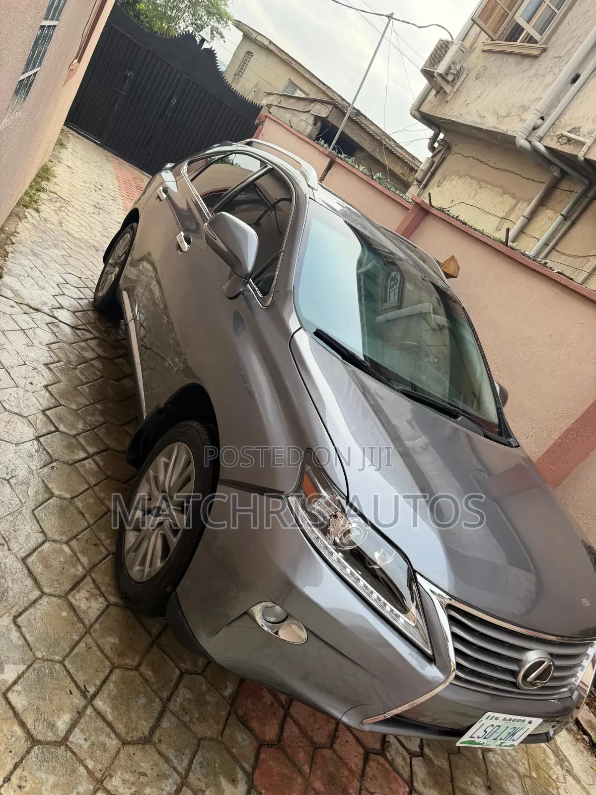 Lexus RX 350 2011 Gray