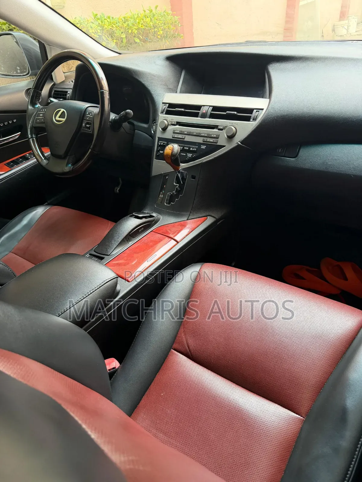 Lexus RX 350 2011 Gray