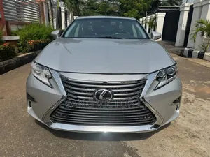 Lexus ES 350 FWD 2014 Silver
