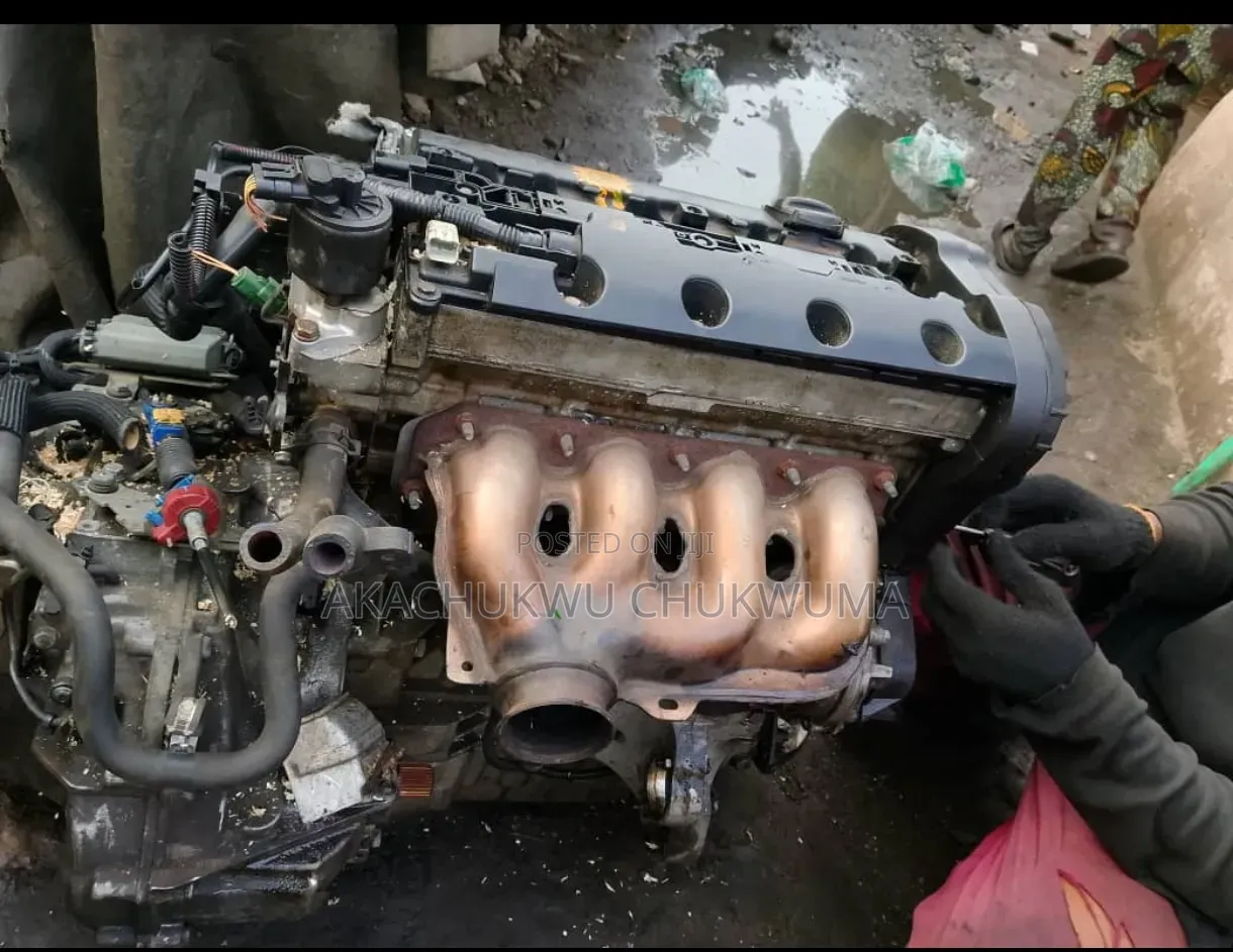 Complete Engine and Gearbox Automatic Ew10 Direct