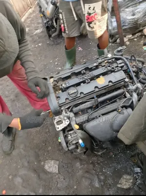 Complete Engine and Gearbox Automatic Ew10 Direct