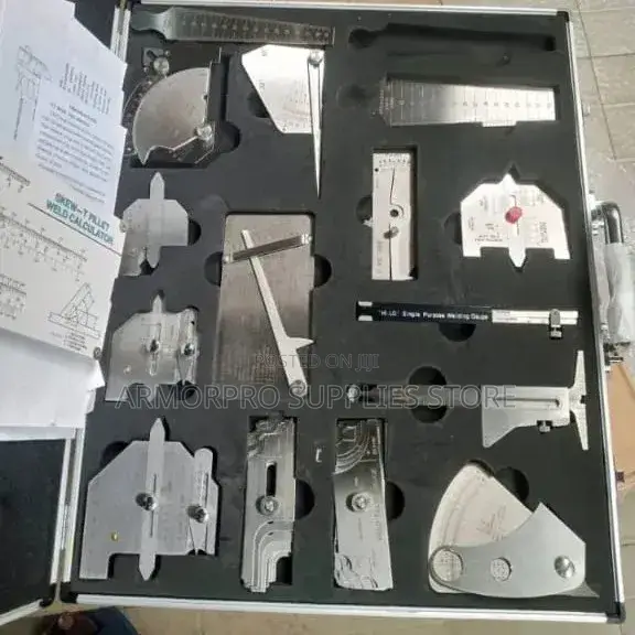 Welding Inspection Gauge Tool Kit