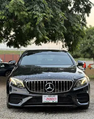 Mercedes-Benz E43 AMG 3.0 AWD 2017 Black