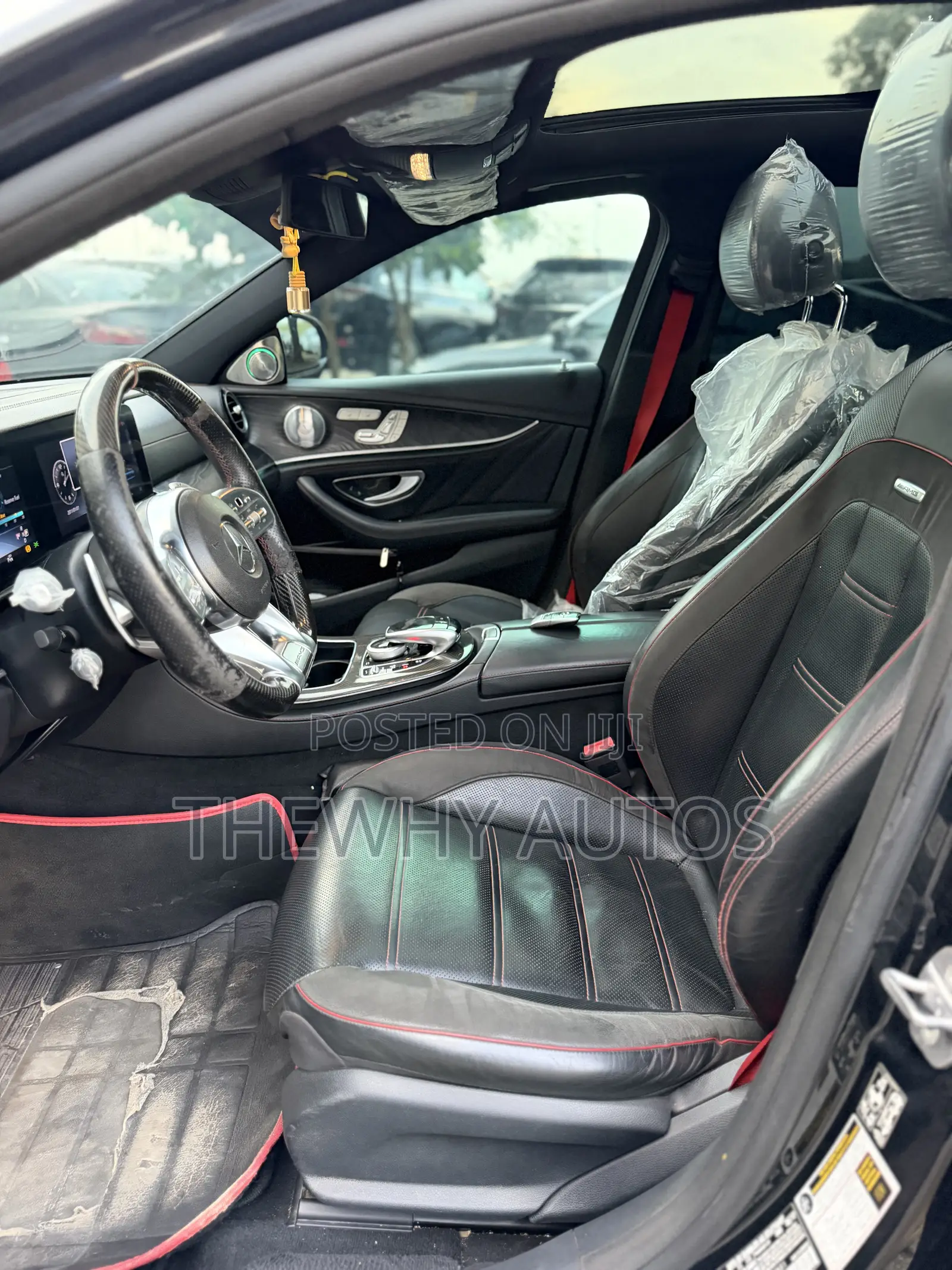 Mercedes-Benz E43 AMG 3.0 AWD 2017 Black