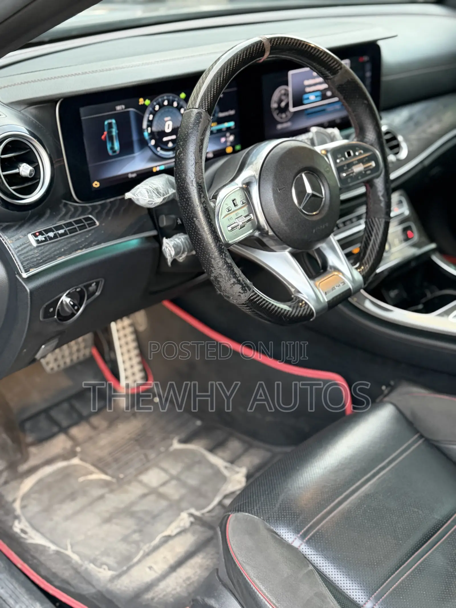Mercedes-Benz E43 AMG 3.0 AWD 2017 Black