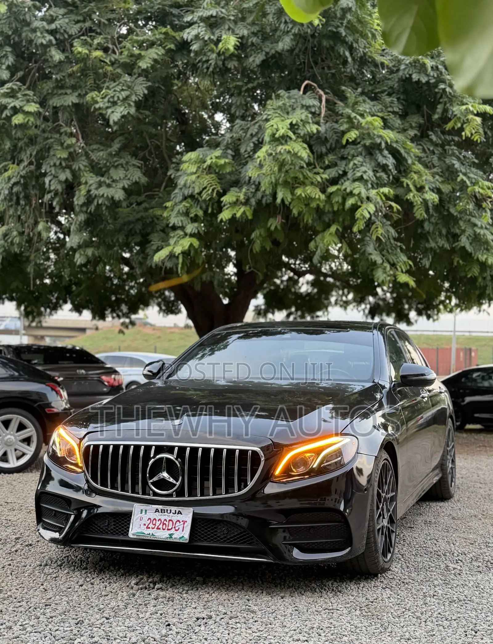 Mercedes-Benz E43 AMG 3.0 AWD 2017 Black