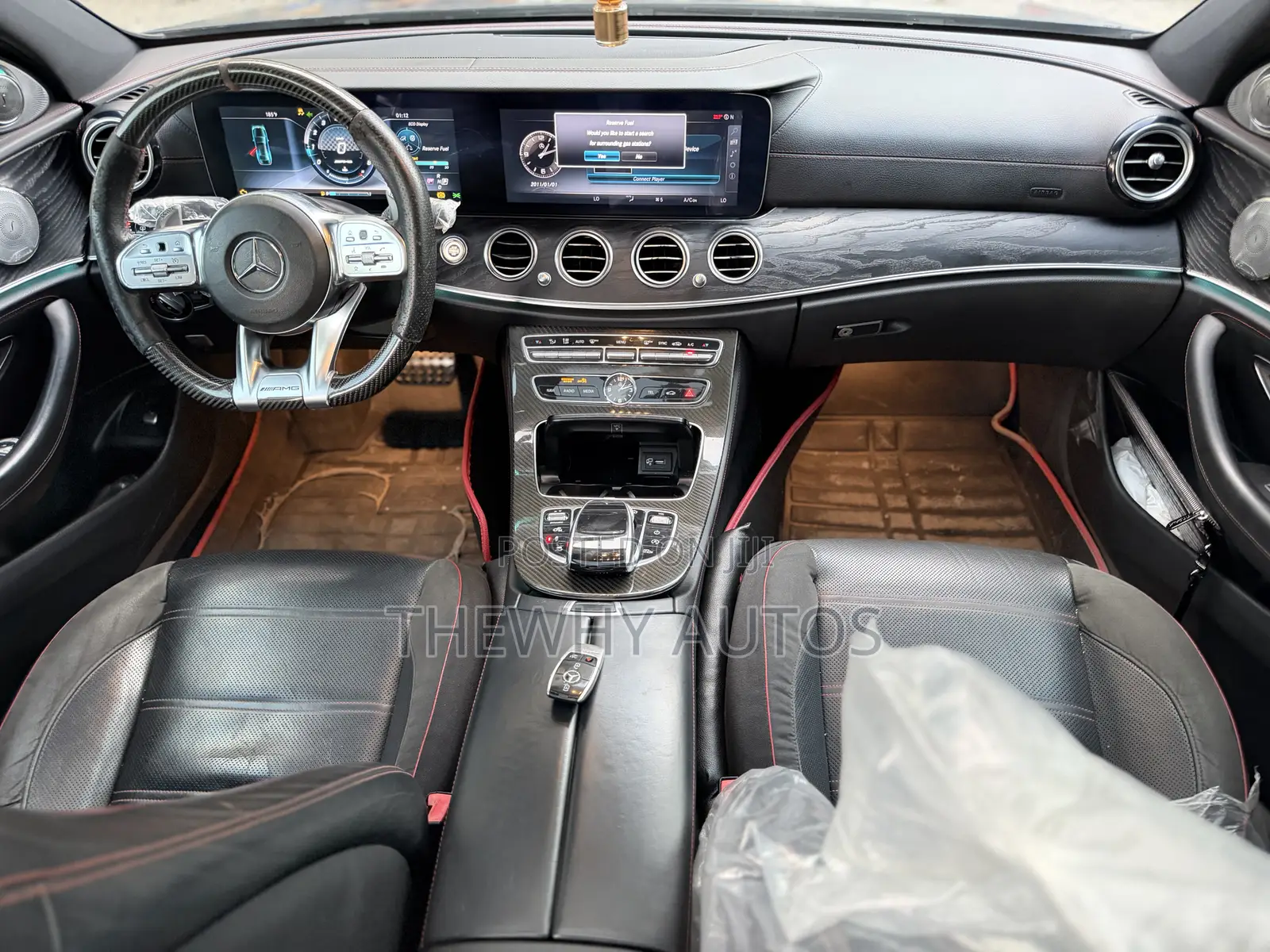 Mercedes-Benz E43 AMG 3.0 AWD 2017 Black