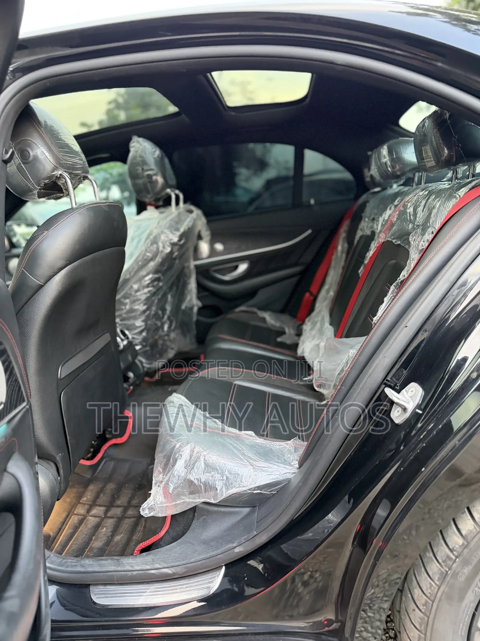 Mercedes-Benz E43 AMG 3.0 AWD 2017 Black
