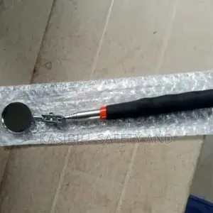 Telescoping Inspection Mirror With an Insulated Grip