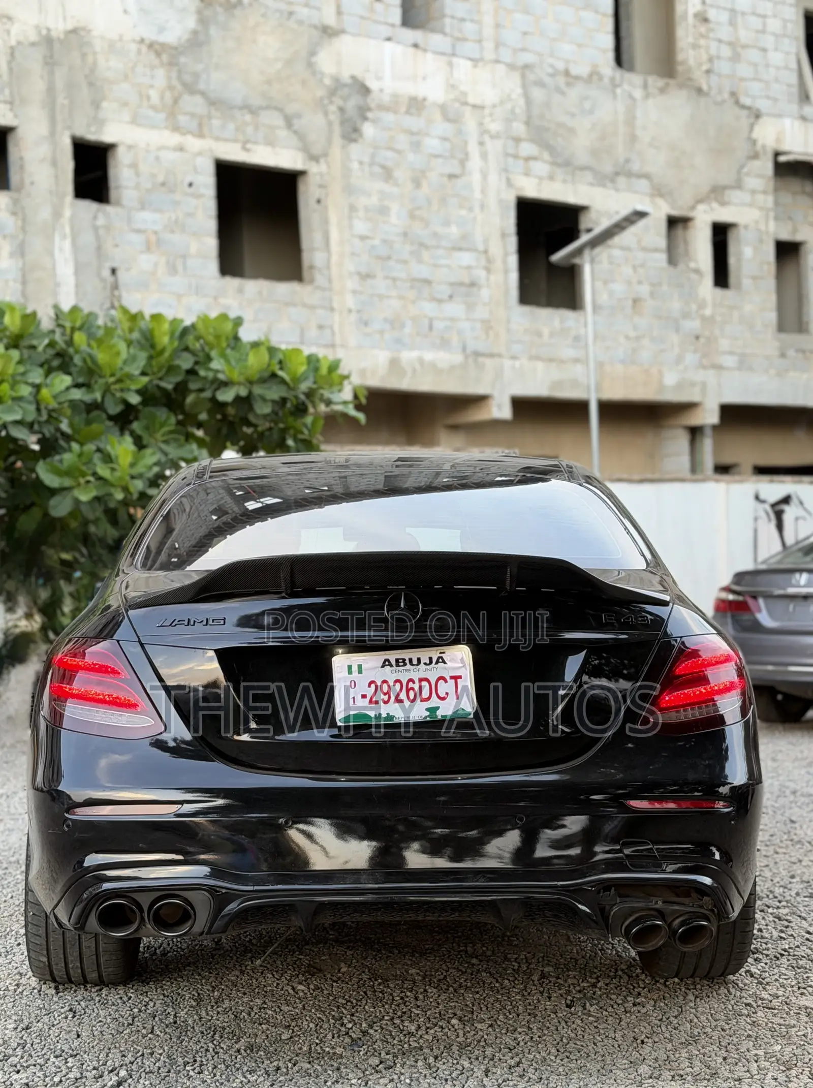 Mercedes-Benz E43 AMG 3.0 AWD 2017 Black