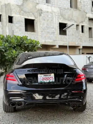 Mercedes-Benz E43 AMG 3.0 AWD 2017 Black