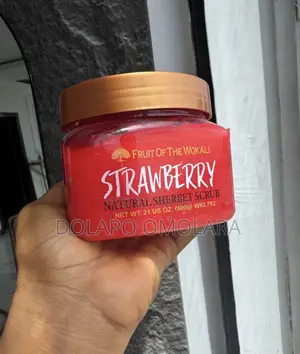 Fruit Of The Wokali Body Scrub