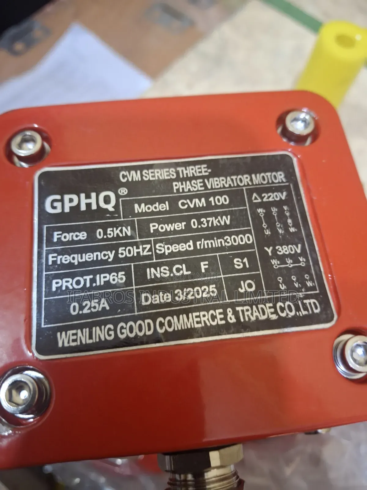 Vibrator Motor