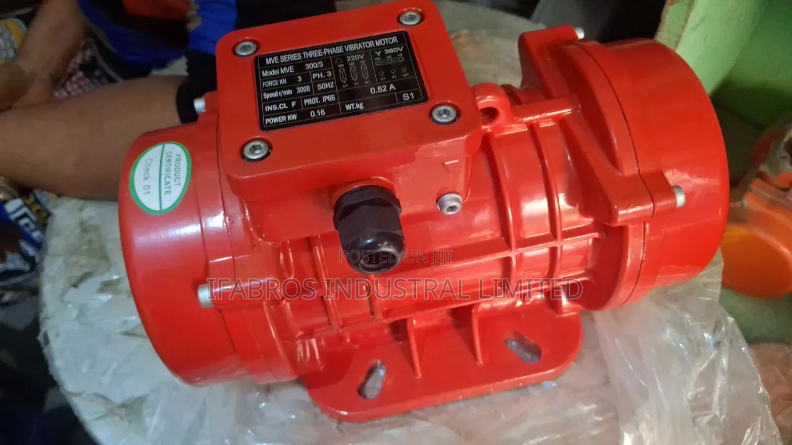 Vibrator Motor