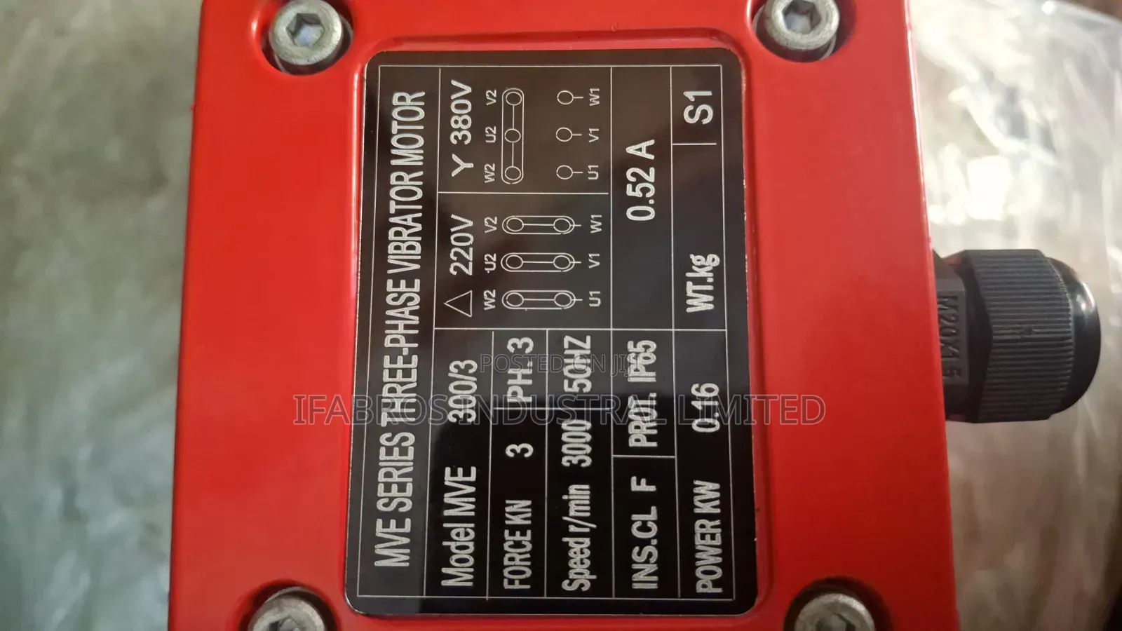 Vibrator Motor