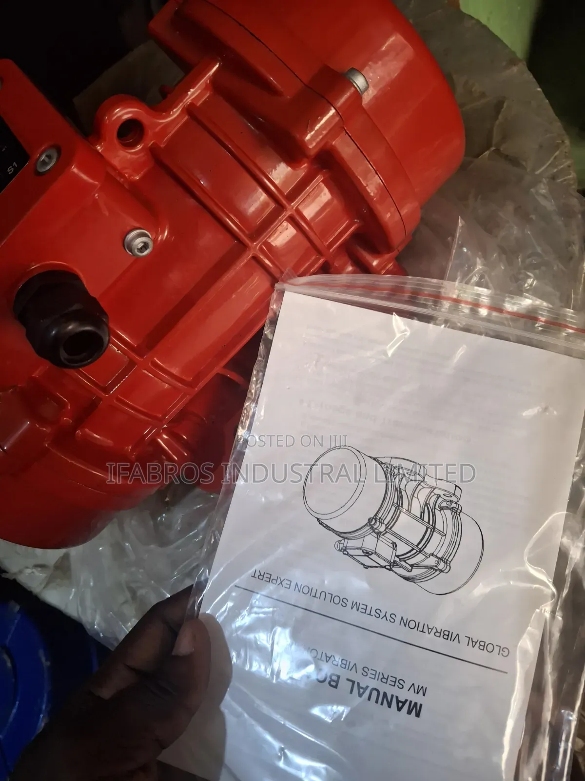 Vibrator Motor