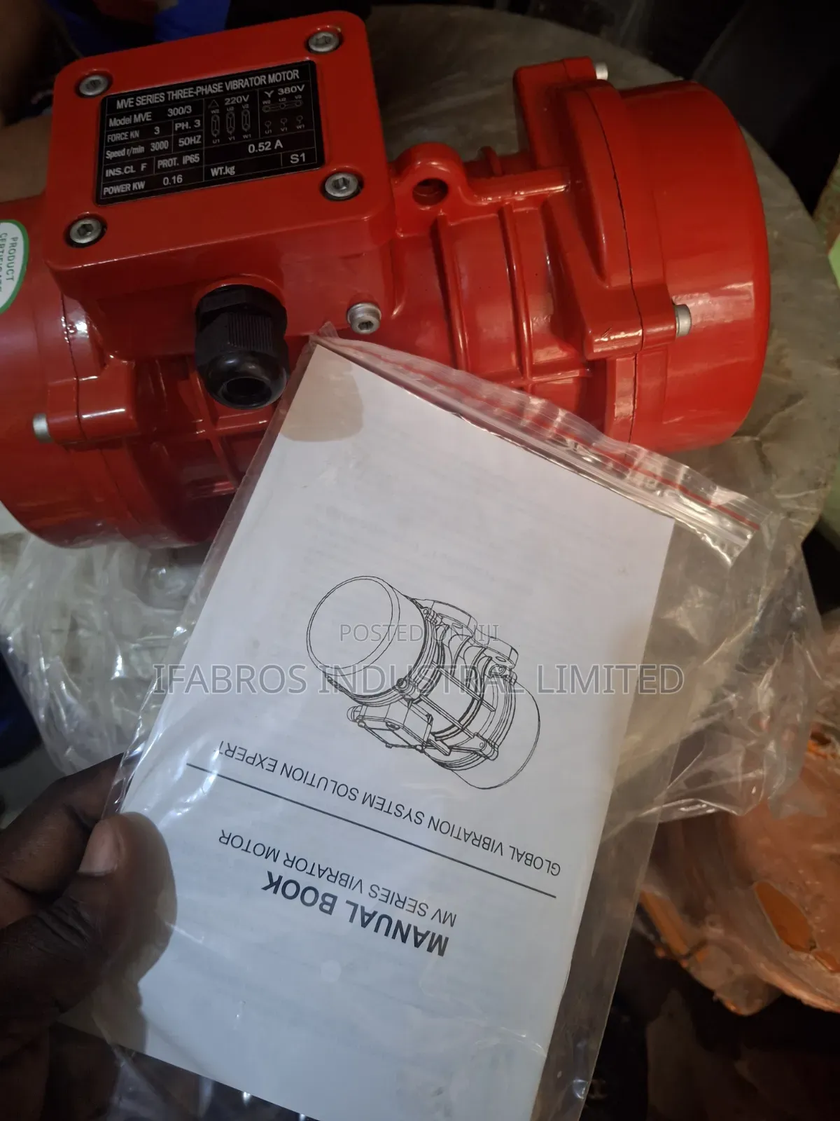 Vibrator Motor
