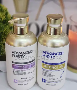 Advanced Purity Retinol 2% Brightening Lotion, 500m