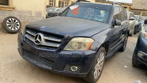 Mercedes-Benz GLK-Class 350 2010 Blue