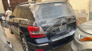 Mercedes-Benz GLK-Class 350 2010 Blue