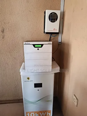 10kwh Ecolion Complete Installation for 4 Bedroom Flat