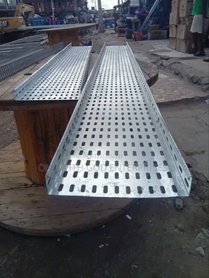 200mm*50mm Galvanized Cable Tray (Delta) 3 Metres Length