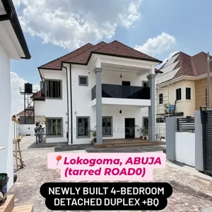 4bdrm Duplex in Citiscape Estate, Lokogoma for sale
