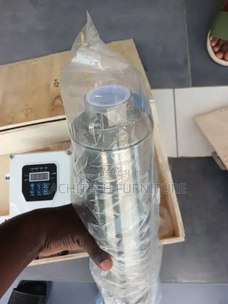 0.5 Hp Solar Submersible Machine
