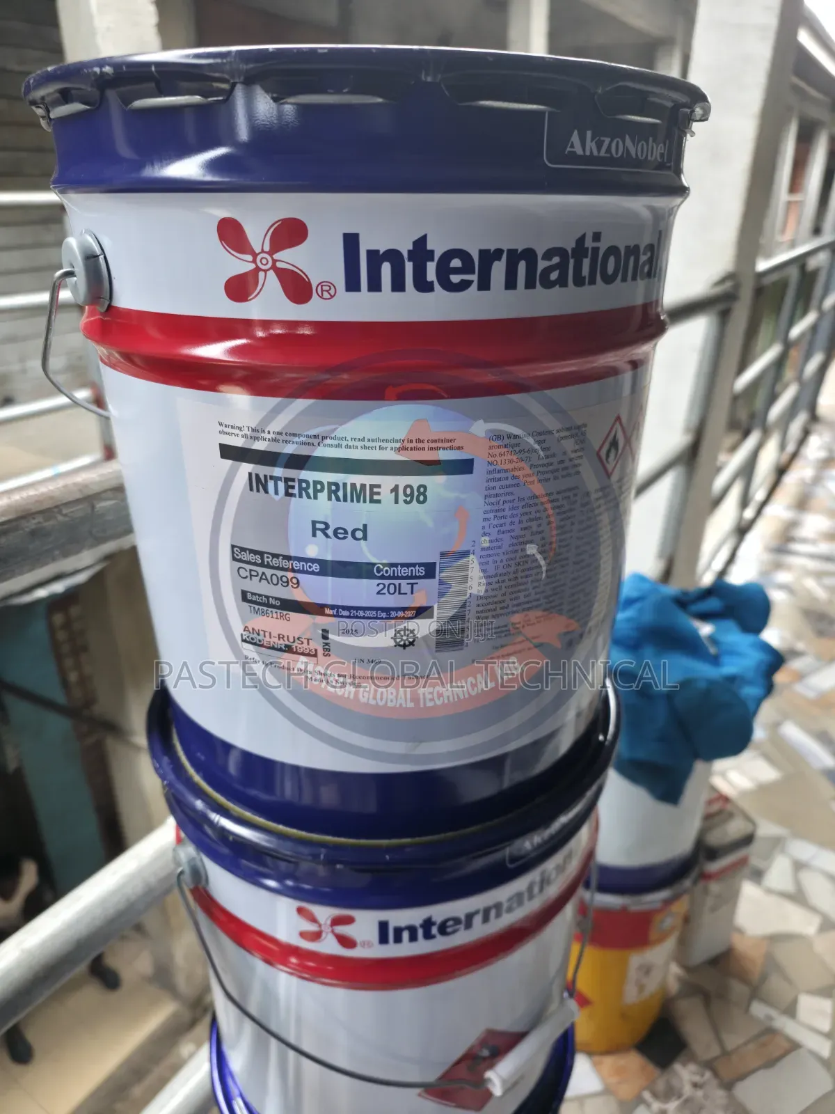 International Interprime 198 Red Marine Primer