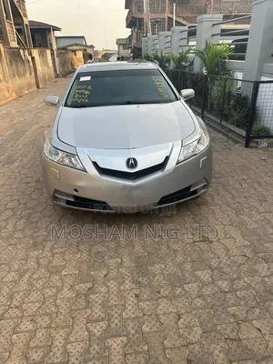 Acura TL 2010 Silver