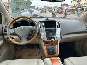 Lexus RX 350 2007 Green